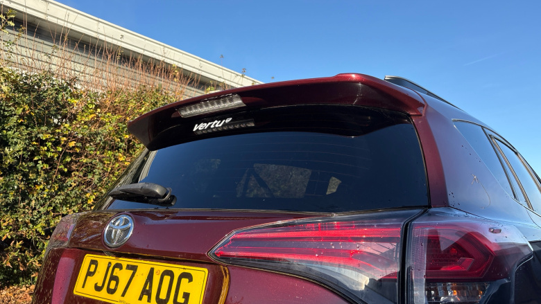 Toyota RAV4 2.0 V-matic Excel TSS 5dr CVT Petrol Estate